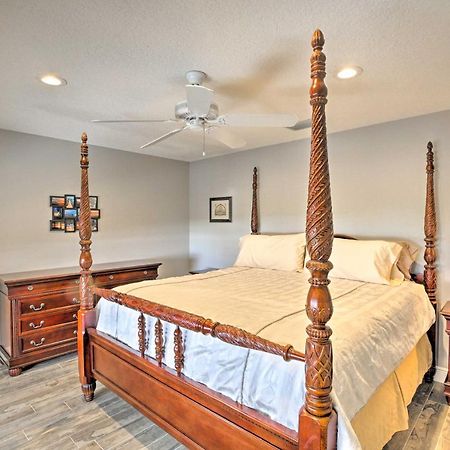 Waterfront Lake Placid Home With Dock And Fire Pit Esterno foto
