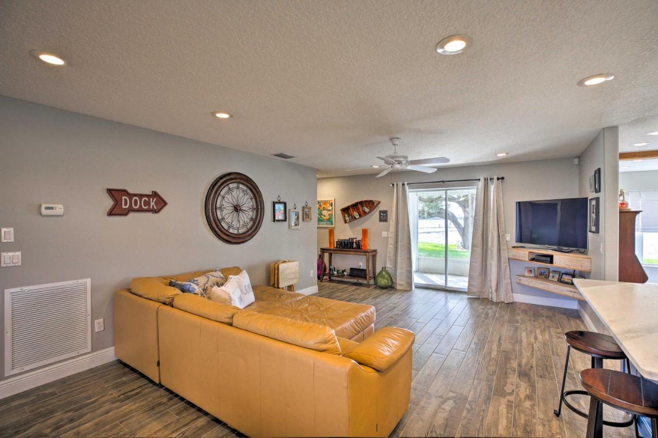 Waterfront Lake Placid Home With Dock And Fire Pit Esterno foto