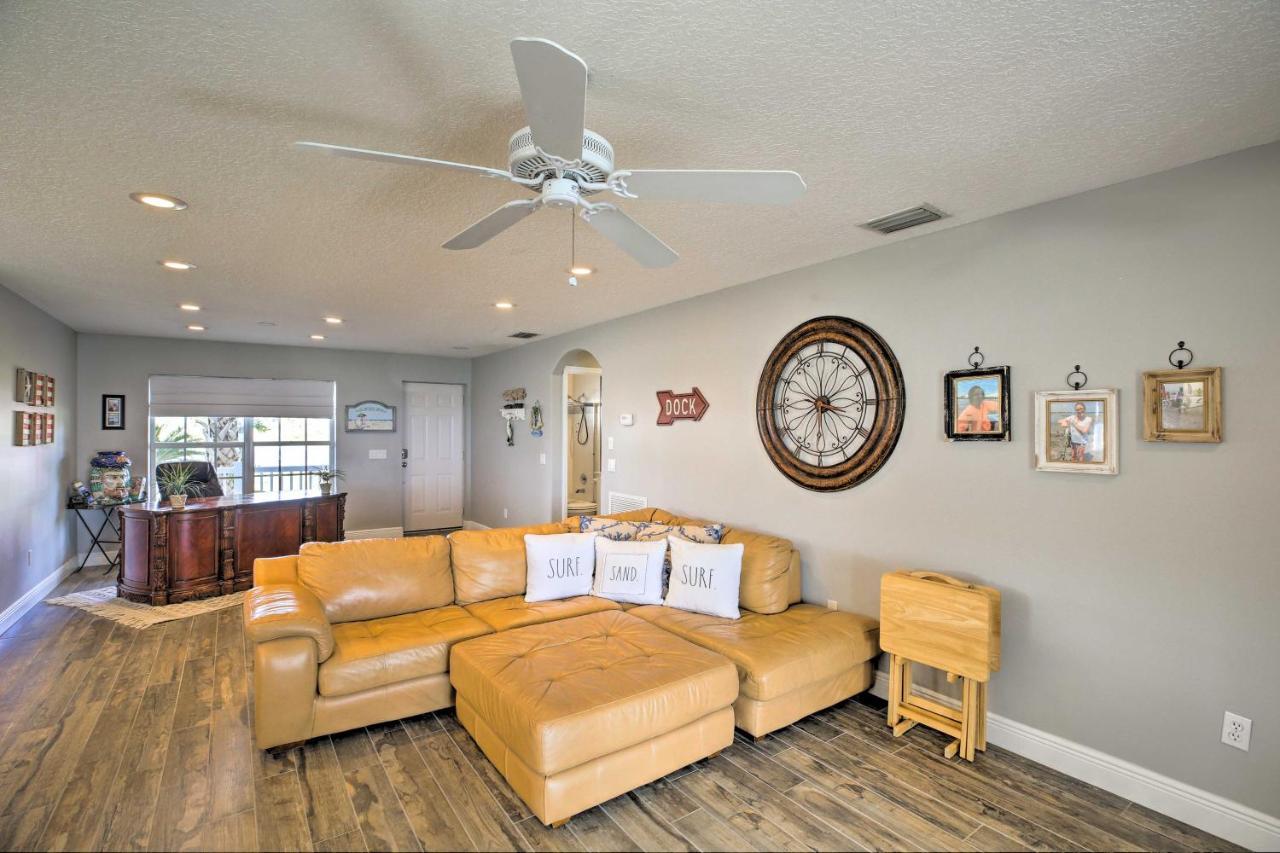 Waterfront Lake Placid Home With Dock And Fire Pit Esterno foto