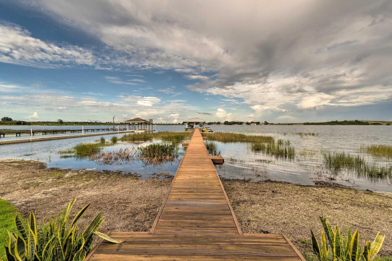 Waterfront Lake Placid Home With Dock And Fire Pit Esterno foto