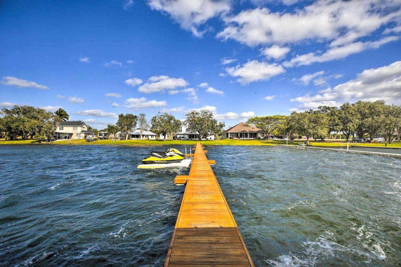 Waterfront Lake Placid Home With Dock And Fire Pit Esterno foto