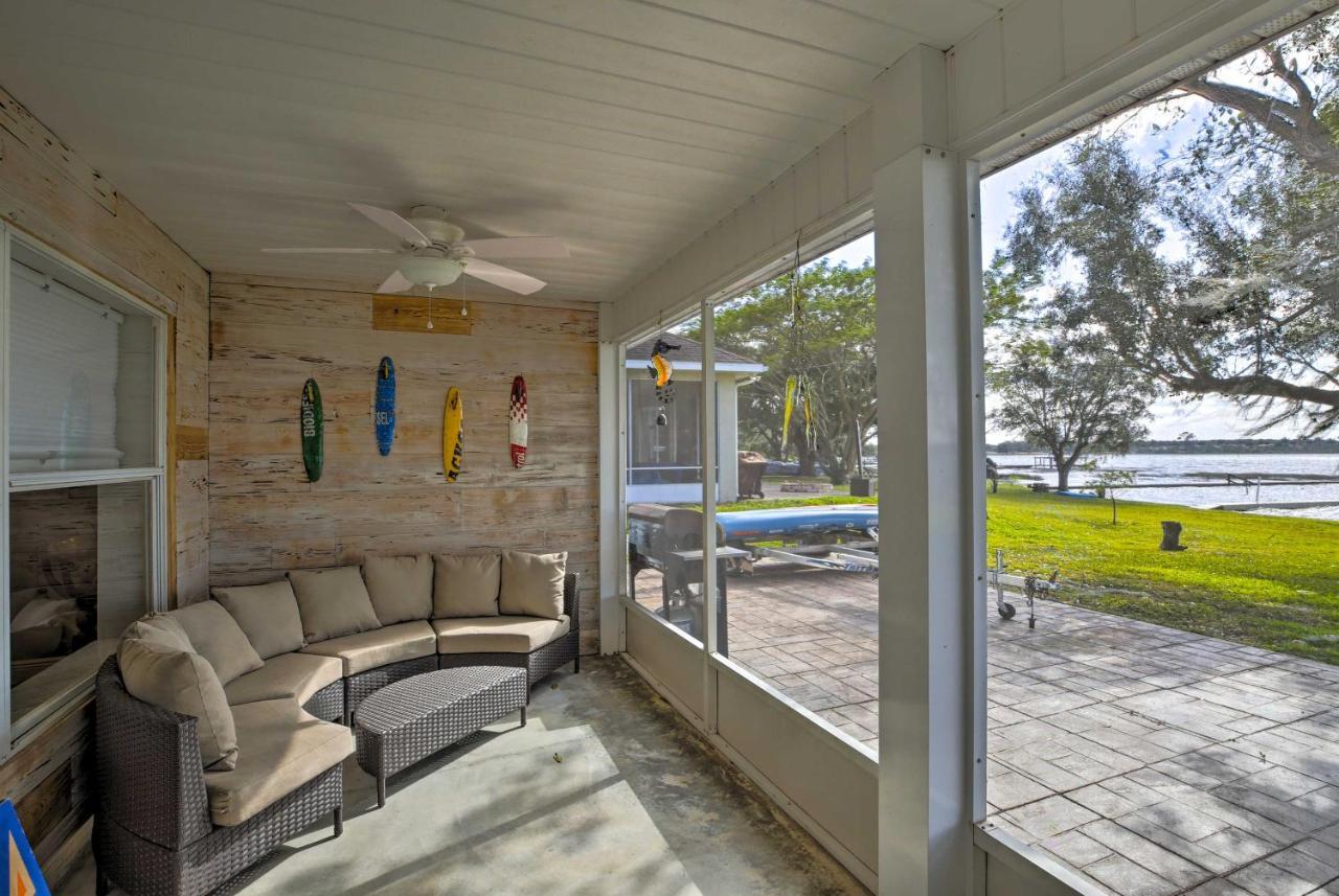Waterfront Lake Placid Home With Dock And Fire Pit Esterno foto