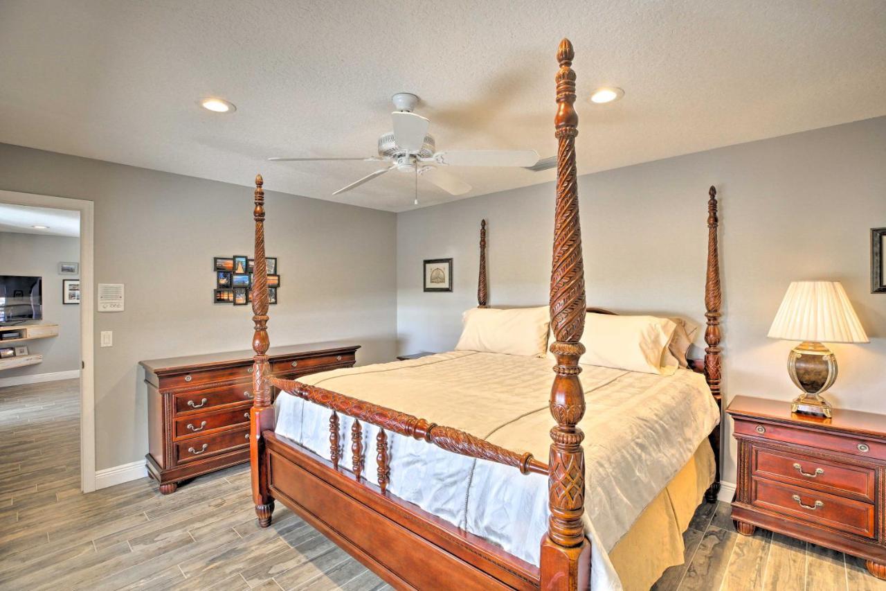 Waterfront Lake Placid Home With Dock And Fire Pit Esterno foto
