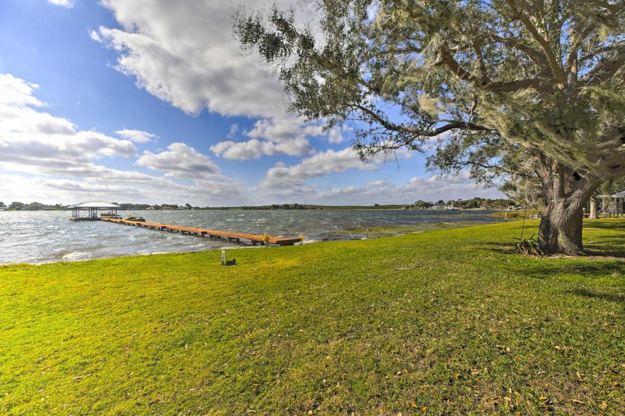 Waterfront Lake Placid Home With Dock And Fire Pit Esterno foto