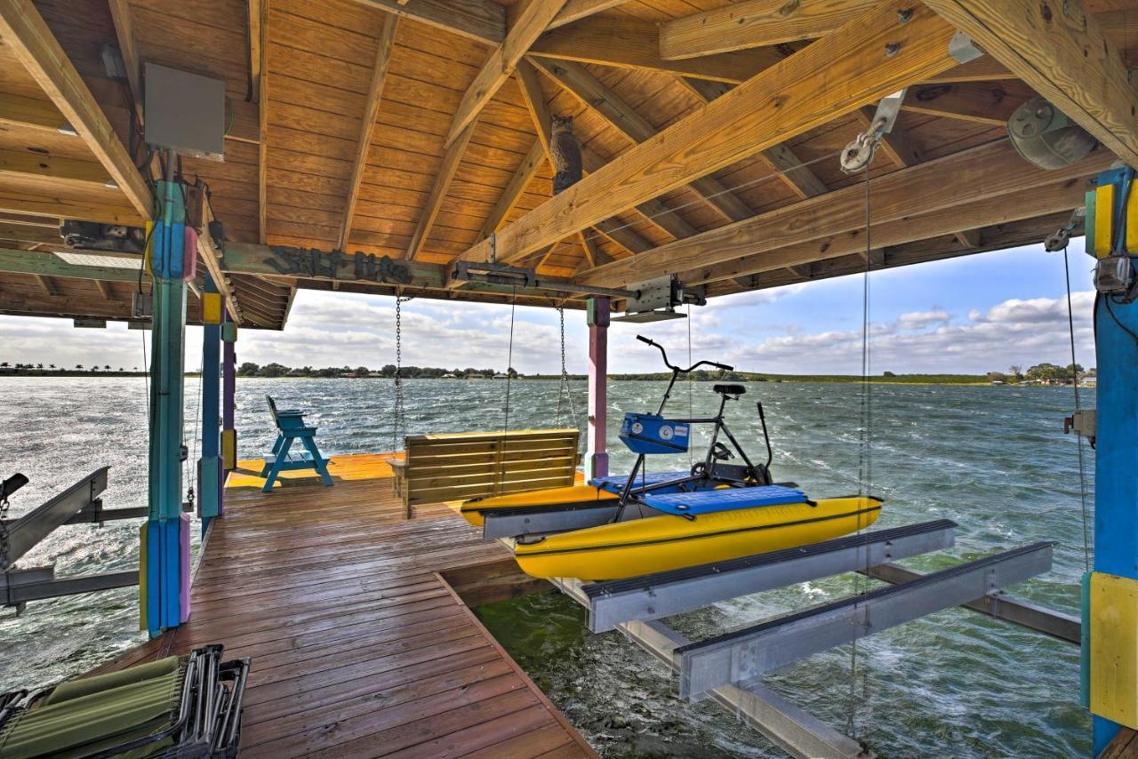 Waterfront Lake Placid Home With Dock And Fire Pit Esterno foto