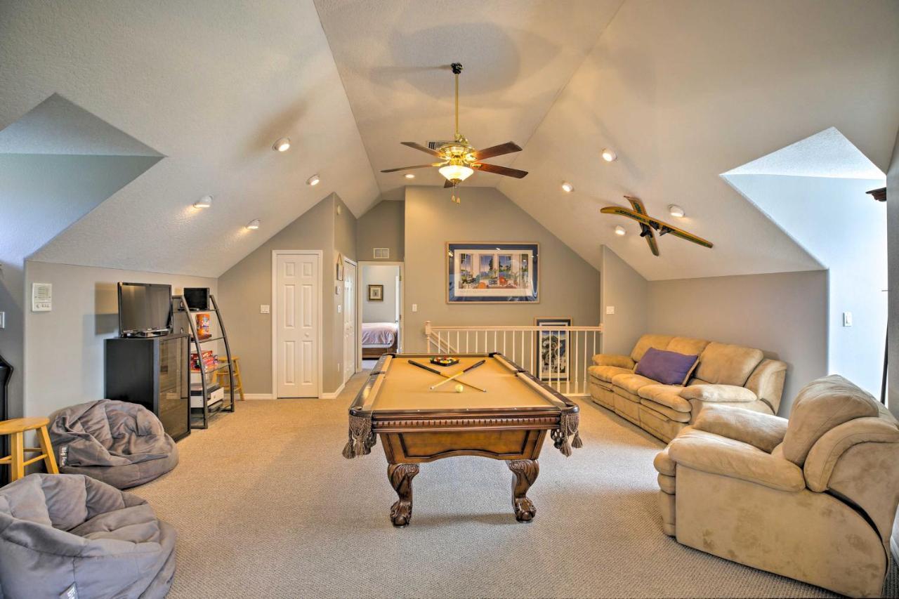 Waterfront Lake Placid Home With Dock And Fire Pit Esterno foto